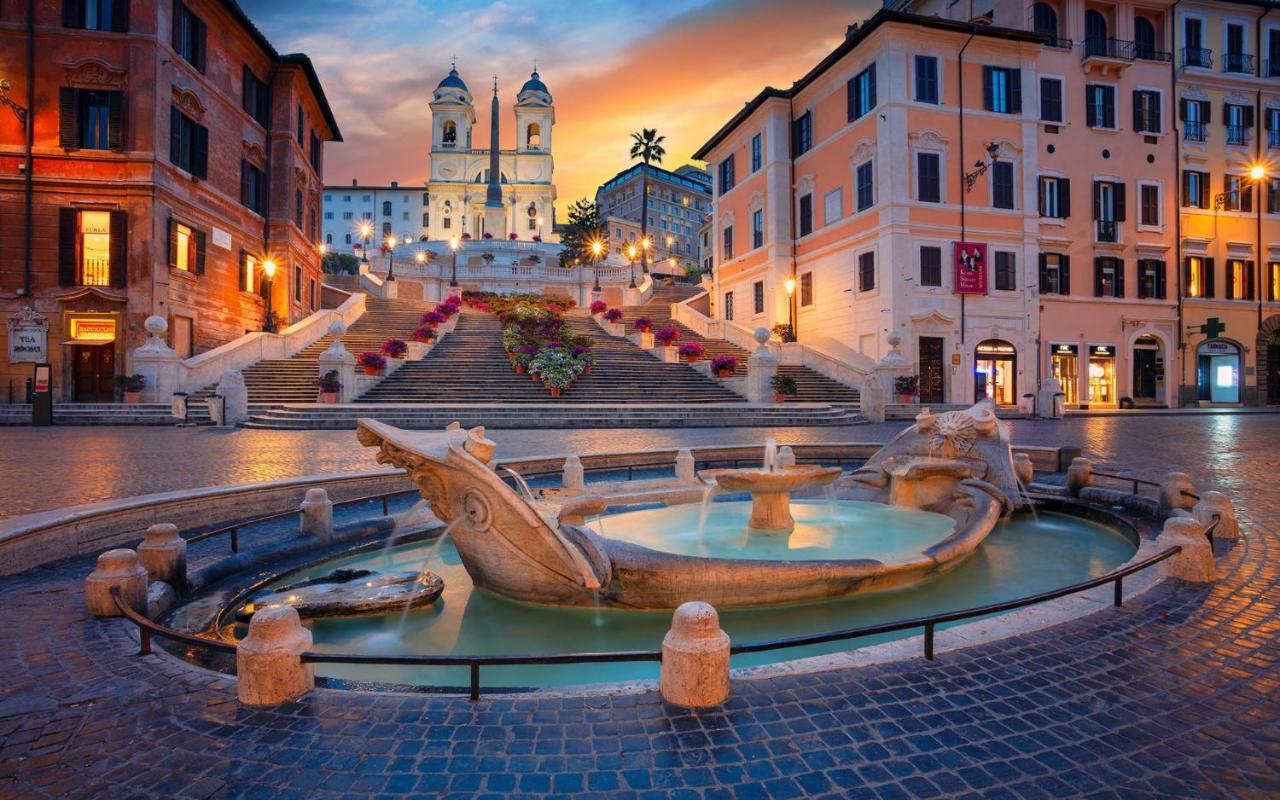 The Court Piazza Di Spagna Roma Exterior foto